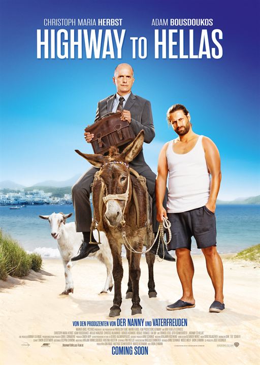 Highway To Hellas : Poster