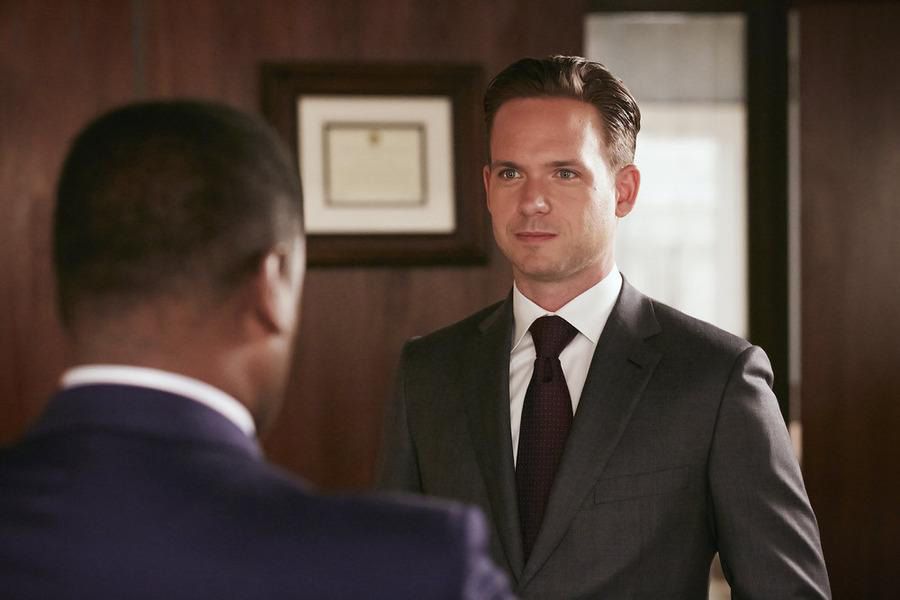 Suits : Fotos Patrick J. Adams