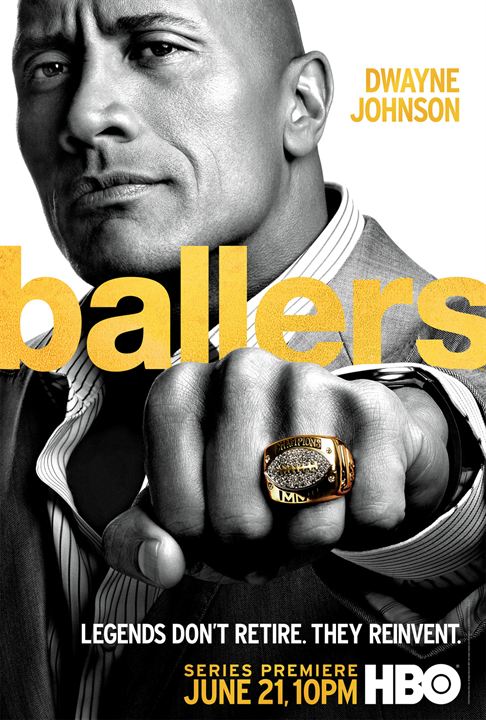Ballers : Poster