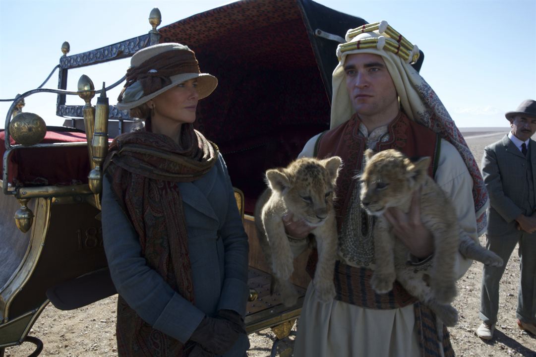 Rainha do Deserto : Fotos Robert Pattinson, Nicole Kidman