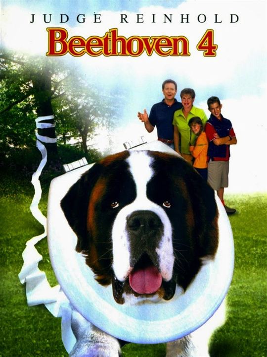 Beethoven 4 : Poster