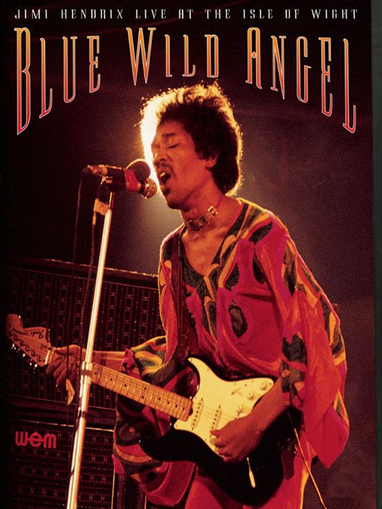 Jimi Hendrix Live at The Isle of Wight : Poster