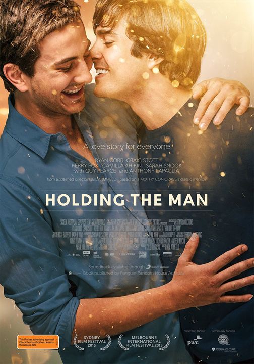 Holding The Man : Poster