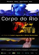 Corpo do Rio : Poster