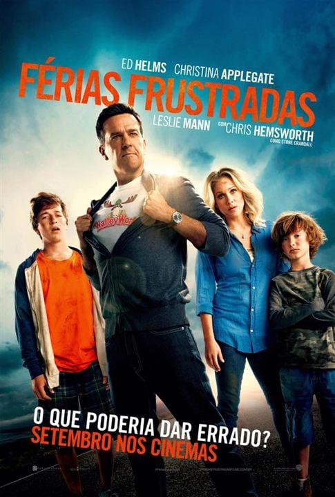 Férias Frustradas : Poster