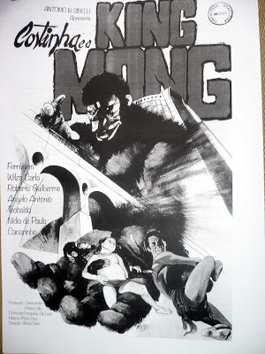 Costinha e o King Mong : Poster