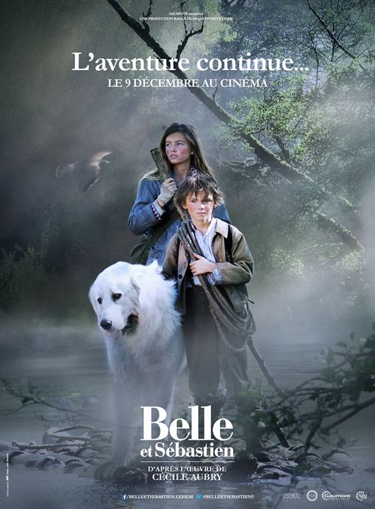 Belle e Sebastian - A Aventura Continua : Poster