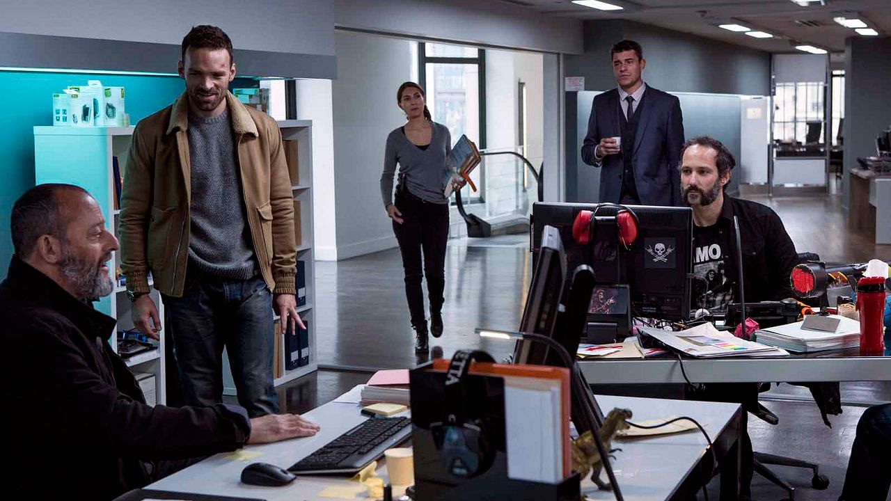 Esquadrão de Elite : Fotos Caterina Murino, Alban Lenoir, Thierry Neuvic