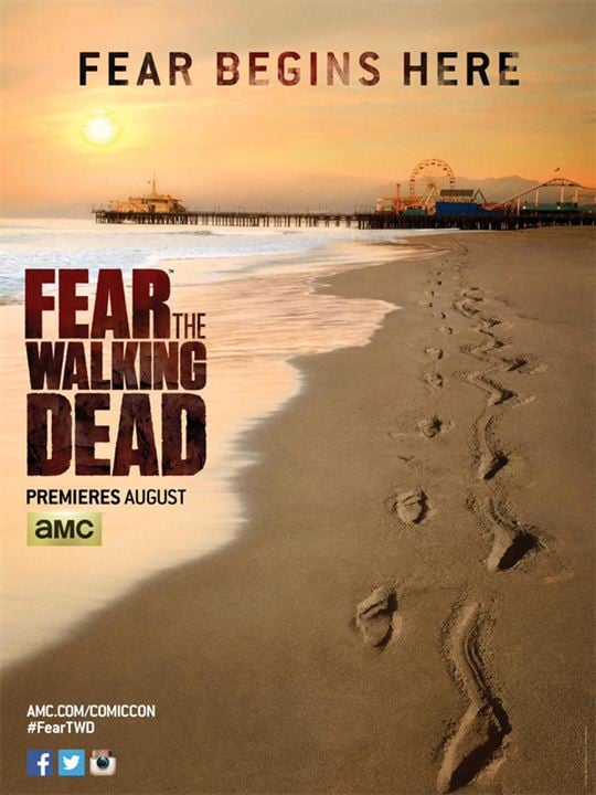 Fear the Walking Dead : Poster