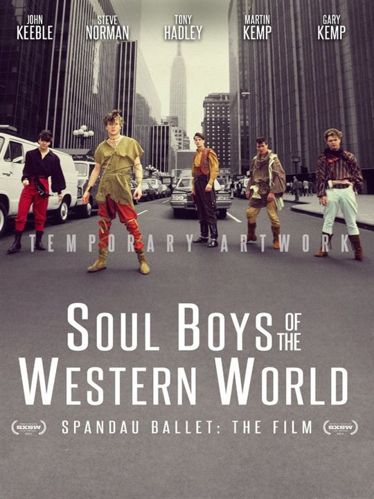 Spandau Ballet - Soul Boys Of the Western World : Poster