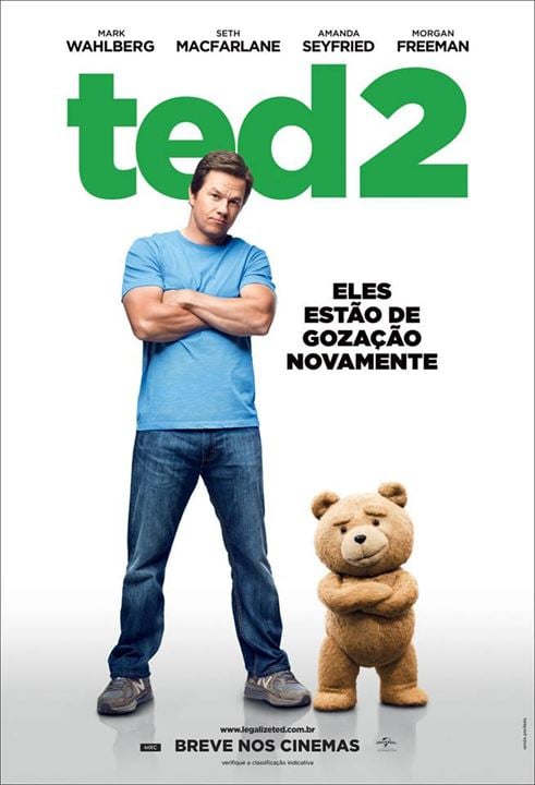 Ted 2 : Poster