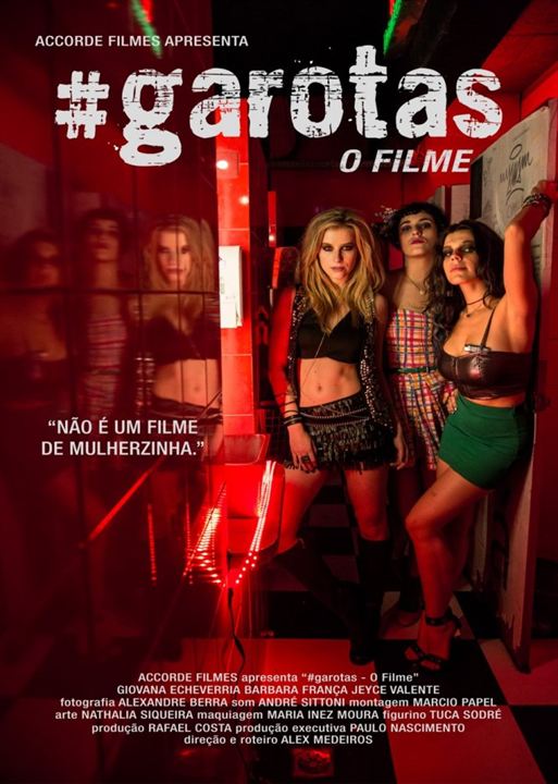 #garotas - O Filme : Poster