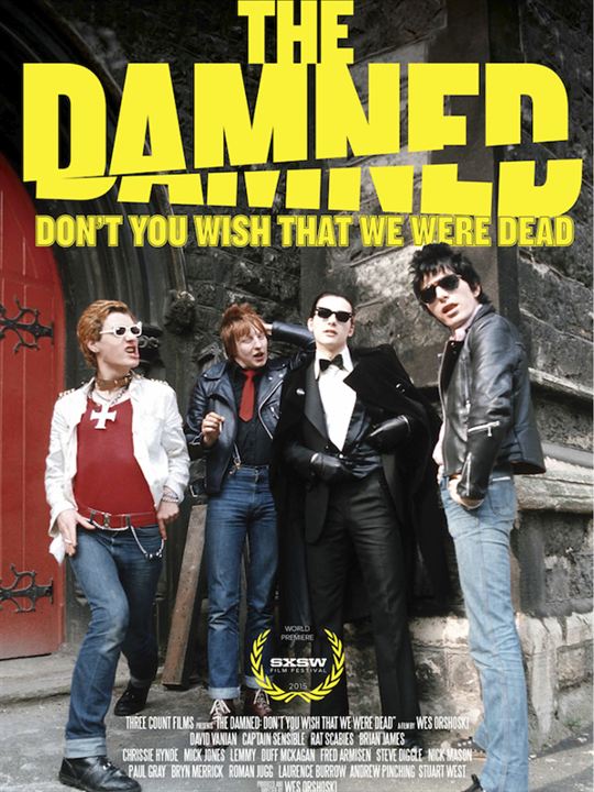 The Damned: Don't You Wish That We Were Dead : Poster