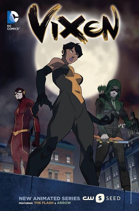 Vixen : Poster