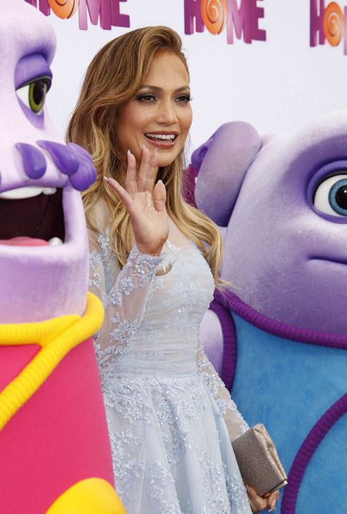 Cada um na sua Casa : Revista Jennifer Lopez