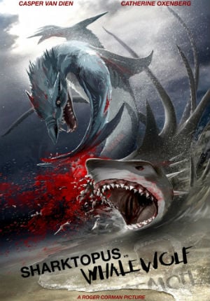 Sharktopus vs. Whalewolf : Poster