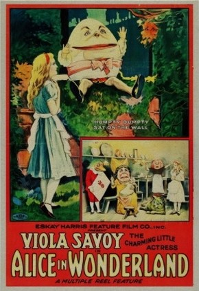 Alice no País das Maravilhas : Poster