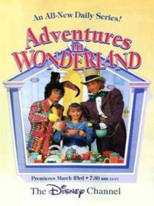 Adventures in Wonderland : Poster