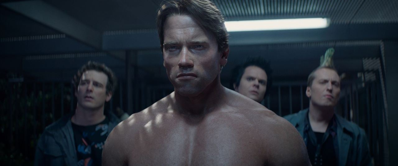 O Exterminador do Futuro: Gênesis : Fotos Arnold Schwarzenegger, Luke Sexton, John Edward Lee