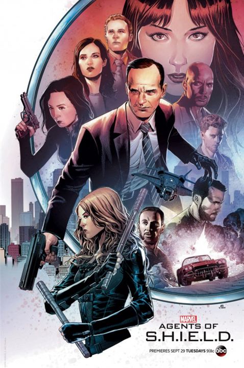 Marvel's Agents of S.H.I.E.L.D. : Poster