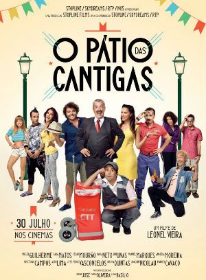 O Pátio das Cantigas : Poster