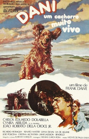Dani, um Cachorro Muito Vivo : Poster