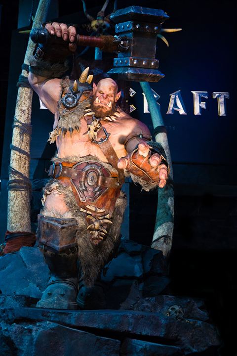 Warcraft - O Primeiro Encontro de Dois Mundos : Revista