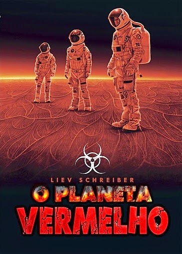 O Planeta Vermelho : Poster