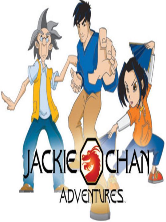 As Aventuras de Jackie Chan : Poster