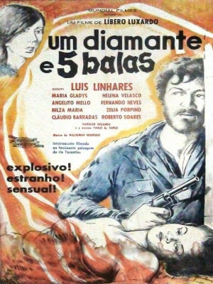 Um Diamante e Cinco Balas : Poster