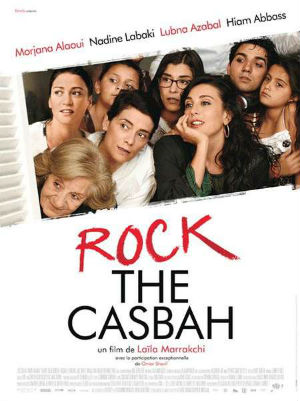 Rock the Casbah : Poster