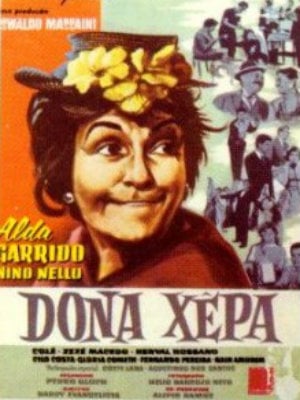 Dona Xêpa : Poster