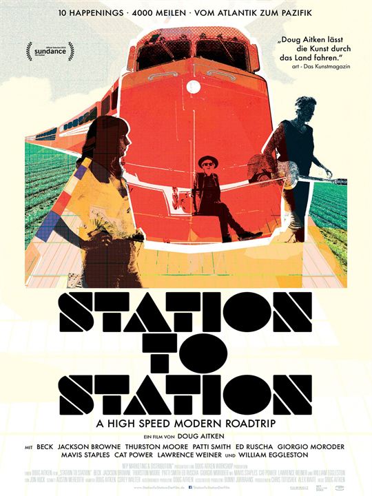 Doug Aitken - De Estação em Estação : Poster
