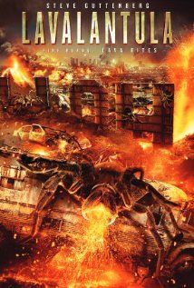 Lavalantula : Poster