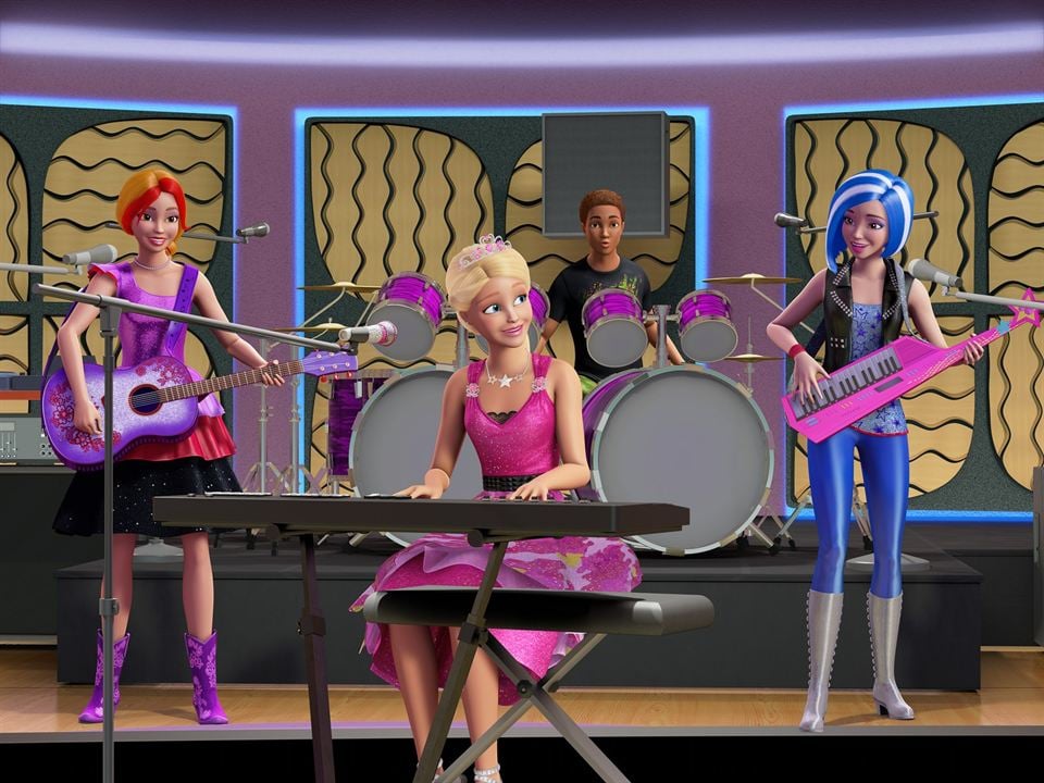 Barbie: Rainhas do Rock : Fotos