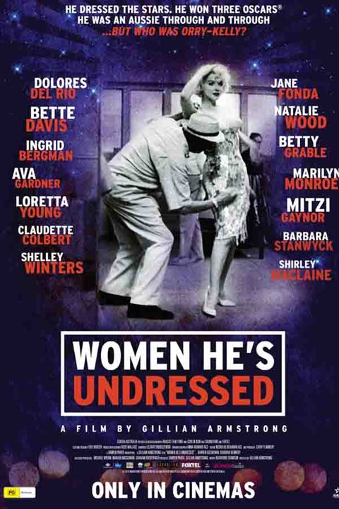 As Mulheres Que Ele Despiu : Poster