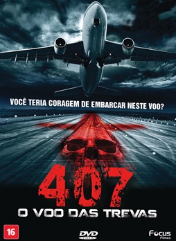 407 - O Voo das Trevas : Poster