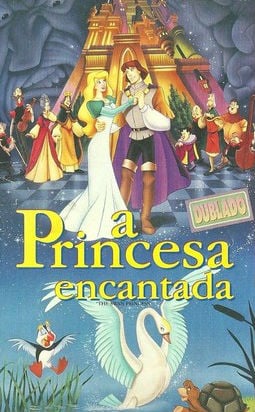 A Princesa Encantada : Poster