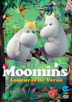 Moomins - Loucuras de Verão : Poster