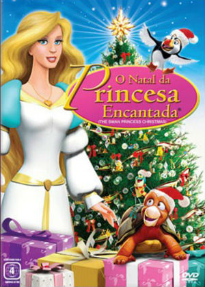 O Natal da Princesa Encantada : Poster