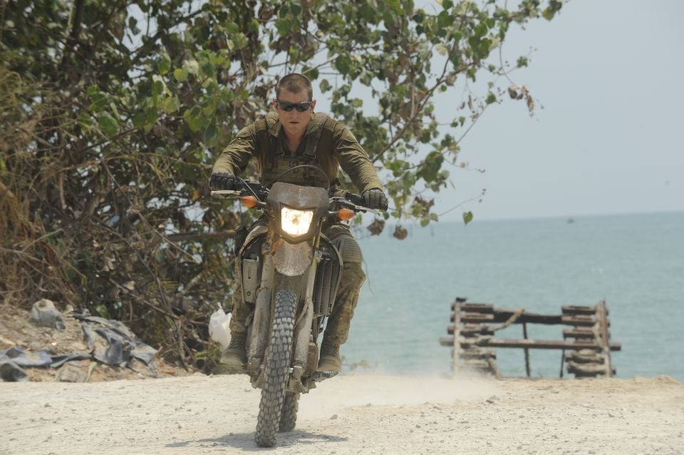 Strike Back : Fotos Philip Winchester