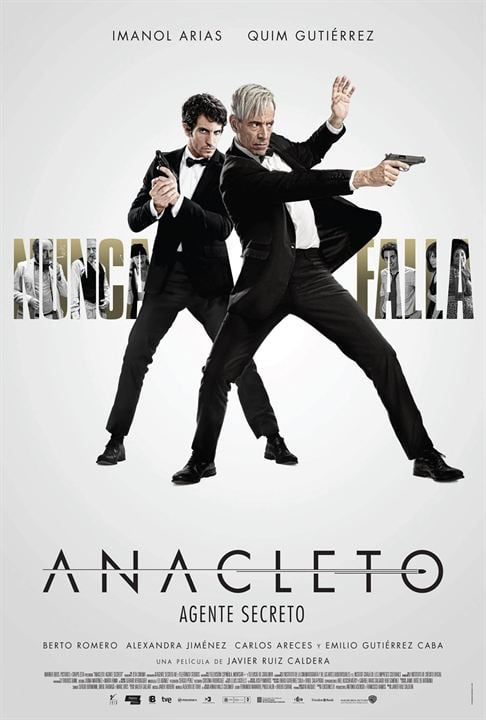Anacleto: Agente Secreto : Poster