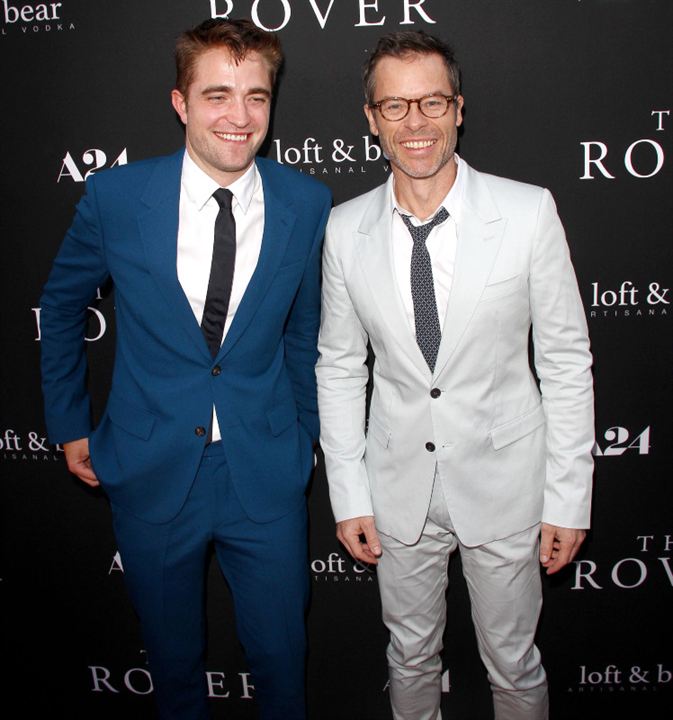 The Rover - A Caçada : Revista Guy Pearce, Robert Pattinson