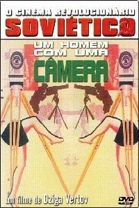 Um Homem com uma Câmera : Poster