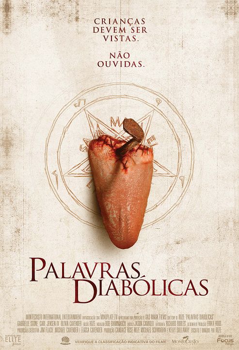 Palavras Diabólicas : Poster