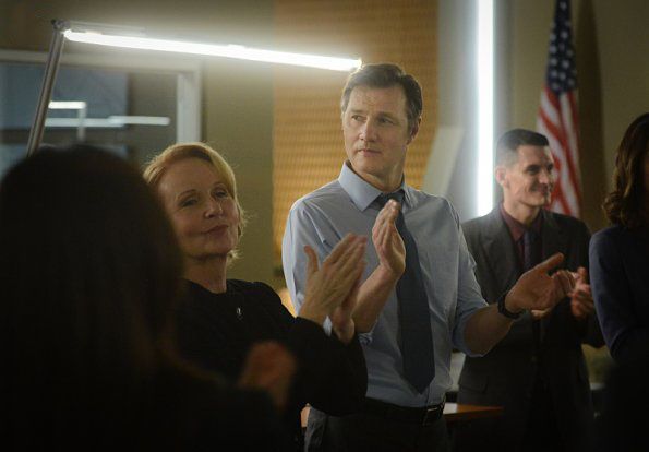 Extant : Fotos David Morrissey