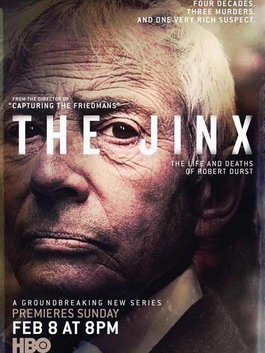 The Jinx: A Vida e as Mortes de Robert Durst : Poster