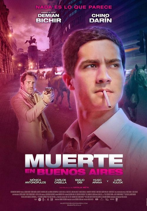 Morte em Buenos Aires : Poster