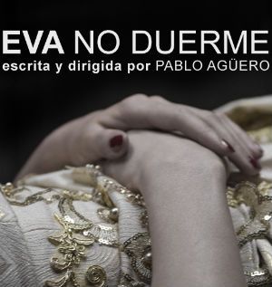 Eva Não Dorme : Poster