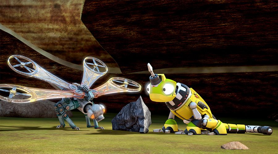 Dinotrux : Fotos